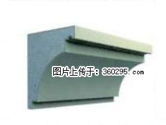 产品三维图型 - 檐口线，型号：SX311-YK-2，规格：300x330mm(2) - 广安三象EPS建材 ga.sx311.cc